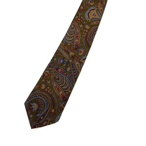 Mr. Sid 100% Silk Tie